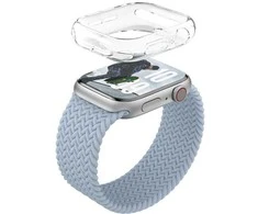 „Panzer Glass SAUGU.“ – „PanzerGlass“ TPU buferinis skaidrus „Apple Watch 10/42 mm“
