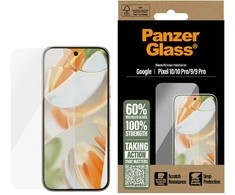 Panzer Glass „PanzerGlass“ – ekrano apsauga „Google Pixel 10“, „10 Pro“, „9“, „9 Pro“ – klasikinio pritaikymo