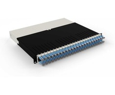 PATCHBOX PONEX8STPBL tinklo kabelis mėlynas 0,8 m Cat6a U/FTP (STP)