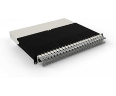 Serwer PATCHBOX 8RU / STP / Pilkas