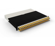 PATCHBOX PONEX8STPYL tinklo kabelis geltonas 0,8 m Cat6a U/FTP (STP)