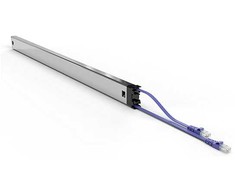 PATCHBOX Plus+ Kupferkassette einziehbar CAT 6a STP 1,8m + 0,7m lila bis 46HE
