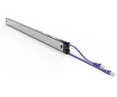 PATCHBOX Plus+ Kupferkassette einziehbar CAT 6a STP 1,8m + 0,7m lila bis 46HE