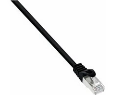 Patchkabel CAT5e RJ45 F/UTP 0,5m juodas
