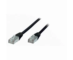Shiverpeaks Patchkabel CAT5e RJ45 F/UTP 1m Juodas