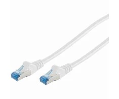 Shiverpeaks S-Conn 75711-W tinklo kabelis, baltas, 1 m, Cat6a S/FTP (S-STP) (75711-W)