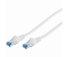 Shiverpeaks Patch kabelis CAT6a RJ45 S/FTP 3m baltas