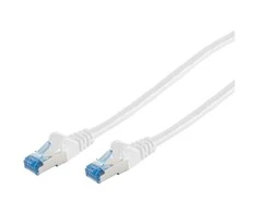 S Impuls Patchcord Cat.6A, S/FTP, balta, 3 m (75713-W)