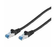Shiverpeaks Patchkabel CAT6A RJ45 S / FTP 5m juoda