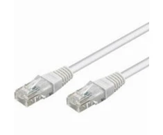 Goobay Kabelis LAN Patchcord CAT 6 U/UTP balta 20m