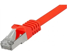 Maximum S-conn Patchkabel S/FTP Cat 7 raudona 2,0m