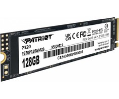 PATRIOT P320 128GB M.2 2280 PCIE SSD