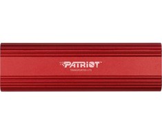 Kietasis diskas Dysk zewnętrzny HDD Patriot Patriot Memory Transporter Lite 4 TB USB Type-C 3.2 Gen 2 (3.1 Gen 2) Raudona