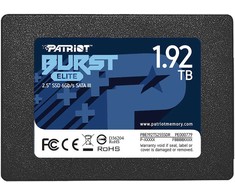 Kietasis vidinis diskas SSD Patriot Burst Elite 1.92 TB 2.5" SATA III