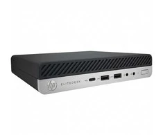 PC HP ELITEDESK 800 G4 DM, 8700T-INTEL-CORE-I7, 16GB RAM, 512GB SSD, W11P DA, Grad A1 (Atnaujinta)