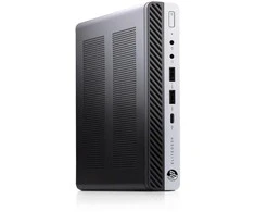 Hewlett Packard (HP) PC HP EliteDesk 800 G5 i5-9500T / 16GB DDR4 / 512GB SSD / Win 11 Pro / USFF (Atnaujinta)