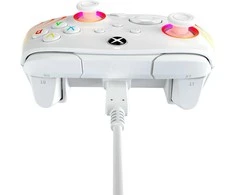 PDP XBOX Series X/S ir PC baltas laidinis valdiklis (Afterglow Wave)