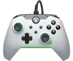 PDP laidinis valdiklis Xbox Series X Baltas - Neon (Žalias)