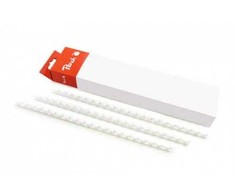 Peach Peach Binderücken 21 Rg A4 12mm baltas retail