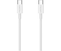 Pedea PEDEA Schnelllade- und Datenkabel USB-C/USB-C USB kabelis, 1m, baltas