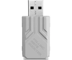 Klaviatūra Asus Stiprintuvas apklausų dažniui ROG Polling Rate Booster 8000 Hz Baltas (90MP03T0-BRUA10)