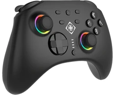 Žaidimų valdiklis DELTACO GAMING belaidis, Switch 2 su C mygtuku, RGB, makro mygtukais, juodas GAM-198 / 4222476