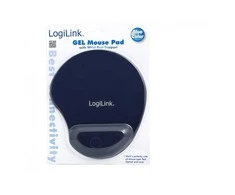 LOGILINK ID0027B LOGILINK - Gelis Pelės kilimėlis su riešo atrama support, mėlynas