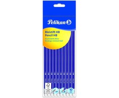 Pelikan Pelikan Bleistift HB sechsant FSC 10er Polybag