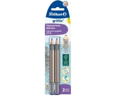Pelikan Pieštukai GRIFFIX B mokymuisi rašyti 2vnt
