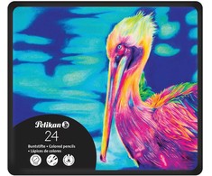 Pelikan Pelikan Buntstifte 24 Stück im Metalletui