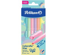 Pelikan Pelikan 822282 mazak Drobny Różne kolory 6 vnt.