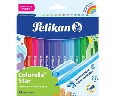 Pelikan Flomasteriai COLORELLA Star 24sp