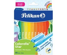 Pelikan Flomasteriai COLORELLA Star 30sp