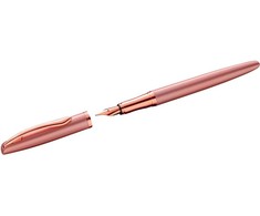 Pelikan Jazz Noble Elegance Fountain Pen P36 Rožinė Rose sulankstoma dėžutė