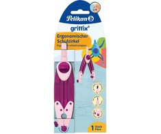Pelikan Skriestuvas GRIFFIX avietinis