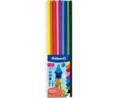 Pelikan Rinkinys papieru krepy KRP 10 kolorów f.s.