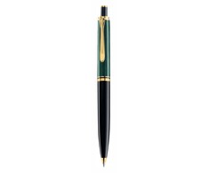 Pelikan Długopis K400 Juodas-Žalias Pudełko na prezent