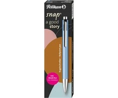 Pelikan Snap rašiklis su A5 kalendoriumi, mėlynas