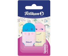 Pelikan 606219 trintukas Plastikas Daugiaspalvis 2 vnt.