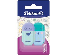 Pelikan 606219 trintukas Plastikas Daugiaspalvis 2 vnt.