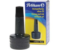 Pelikan Tušas antspaudams 28ml juodas