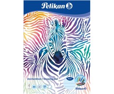 Pelikan Pelikan Zeichenblock DIN A4. 120g/m2. 20 Blatt
