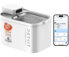 Išmanusis vandens fontanas PETKIT Eversweet Max 2 UVC 3L Baltas
