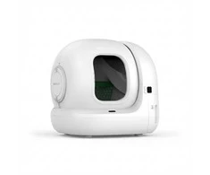PETKIT Pura Max 2 Premium Abtrennung Spritzschutz Katzentoilette Wei
