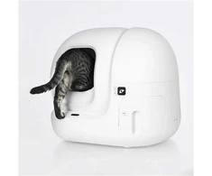 PETKIT Pura Max 2 Premium Abtrennung Spritzschutz Katzentoilette Wei