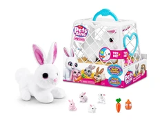Zuru Pets Alive Interaktyvus žaislas „Mommy Bunny &amp; Baby Surprise“