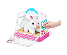 Zuru Pets Alive Interaktyvus žaislas „Mommy Bunny &amp; Baby Surprise“