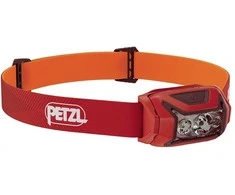 Petzl Actik E063AB02 raudona