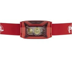 Petzl Actik E063AB02 raudona