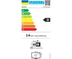 Monitorius Philips 24M2N3200NF/24" | IPS | FHD | 16:9 | 144 Hz | 4 ms | 1920 x 1080 pikselių | 300 cd/m² | HDMI jungtys quantity 1